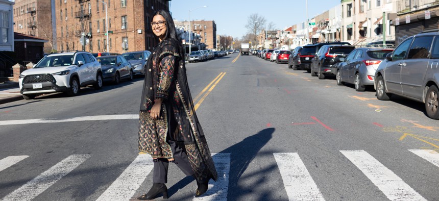 New York City Council Member Shahana Hanif