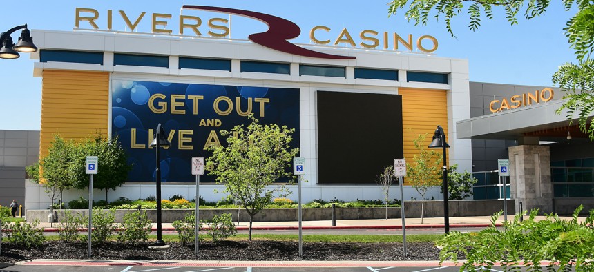 Rivers Casino & Resort in Schenectady and three other upstate casinos opened first to give them a head-start on the New York City casinos.