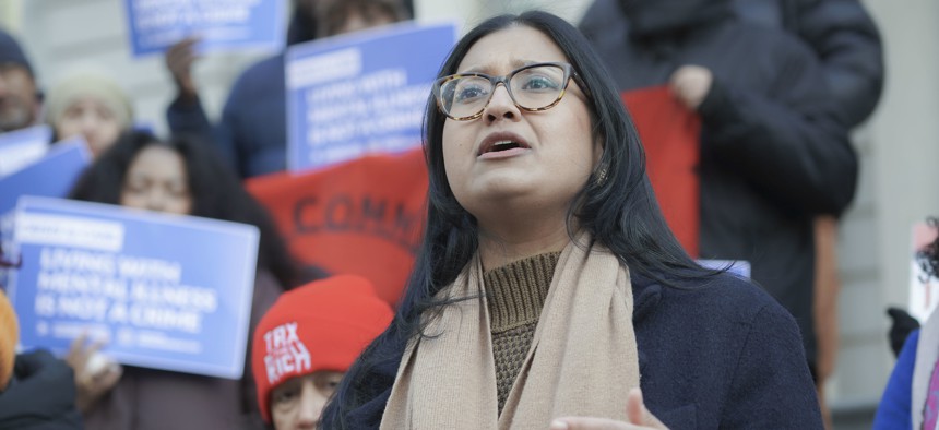 New York City Council Member Shahana Hanif