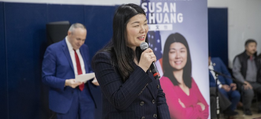 New York City Council Member Susan Zhuang