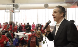 Andrew Cuomo released a Valentine’s Day video.