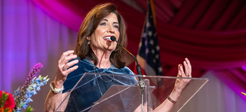 Gov. Kathy Hochul has a difficult choice to make.