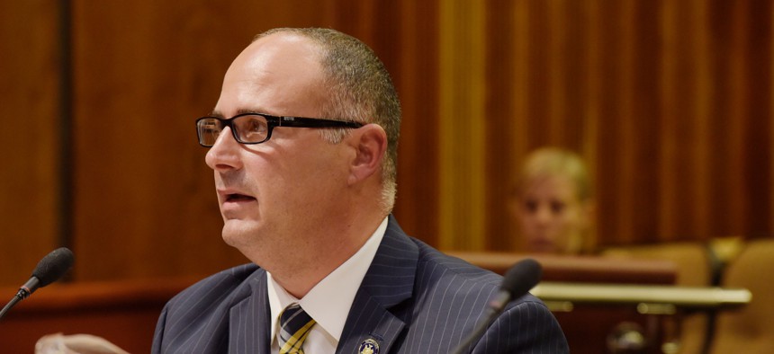 Daniel Martuscello, III, the acting commissioner of the state corrections department, has tried to end the ongoing wildcat prison strikes by offering concessions to corrections officers.