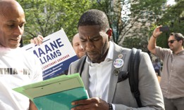 Jumaane Williams petitioned for LG in 2018. 