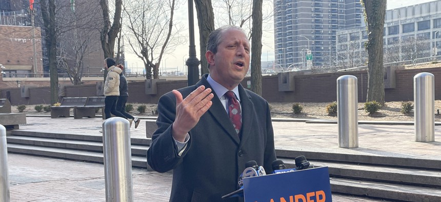 New York City Comptroller Brad Lander