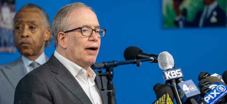 New York City mayoral candidate Scott Stringer in 2021