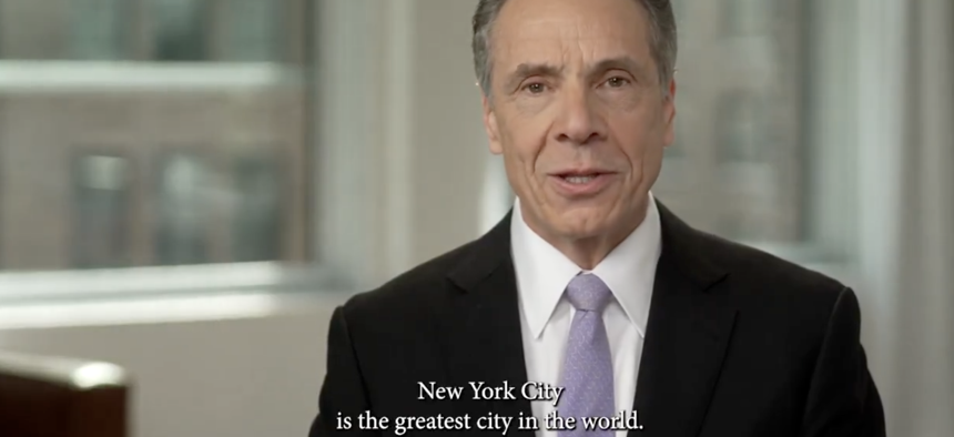 Former Gov. Andrew Cuomo is running for mayor!!!