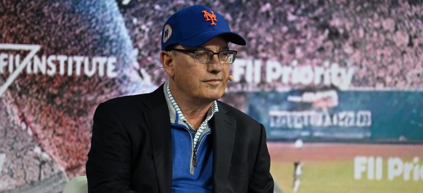 Casino hopeful Steve Cohen