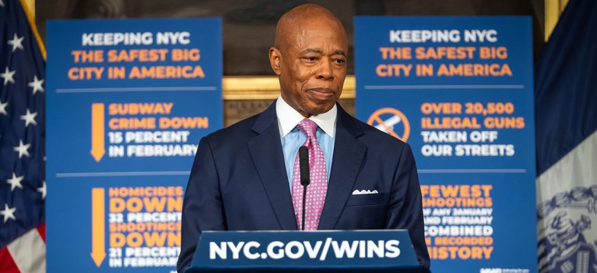 New York City Mayor Eric Adams’ campaign is still submitting matching funds claims – despite being rejected from the program.