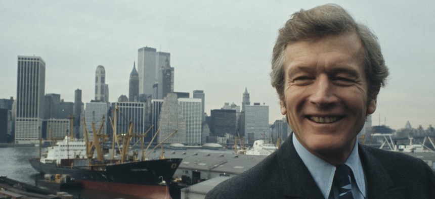 Mayor John Lindsay struggled to govern New York City in the late 1960s and early 1970s.