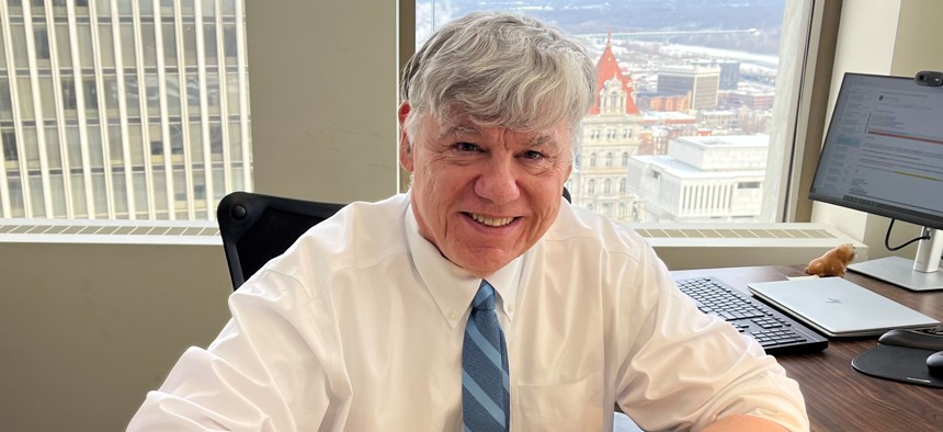 Timothy Connick, chair of the state Public Employment Relations Board