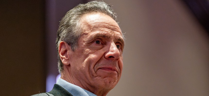 Former Gov. Andrew Cuomo proposed narrowly targeting crime hot spots as part of his mayoral run.