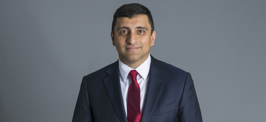 SUNY Senior Vice Chancellor and General Counsel Kapil Longani