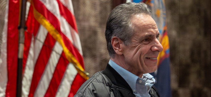 Former Gov. Andrew Cuomo has been on a variety of City & State’s covers over the past decade.