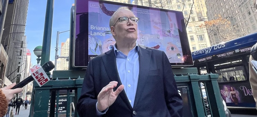 Mayoral candidate Scott Stringer