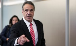 Former Gov. Andrew Cuomo raked in about $1.5 million in private donations in less than two weeks.