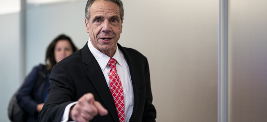 Former Gov. Andrew Cuomo raked in about $1.5 million in private donations in less than two weeks.