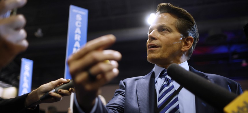 Former White House Communications Director Anthony Scaramucci contributed to one of this year’s mayoral candidates.