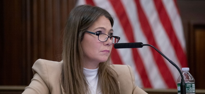 City Council Member Kristy Marmorato