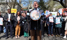 New York City Comptroller Brad Lander notched another progressive group’s endorsement.
