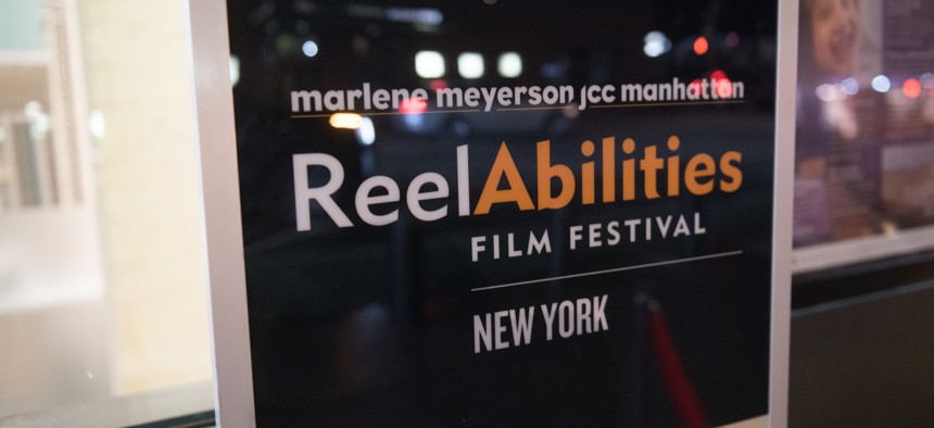 ReelAbilities hosts an annual film festival in New York City.