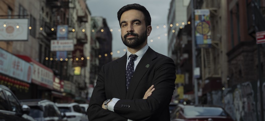 Zohran Mamdani’s campaign is going beyond the typical primary voters.