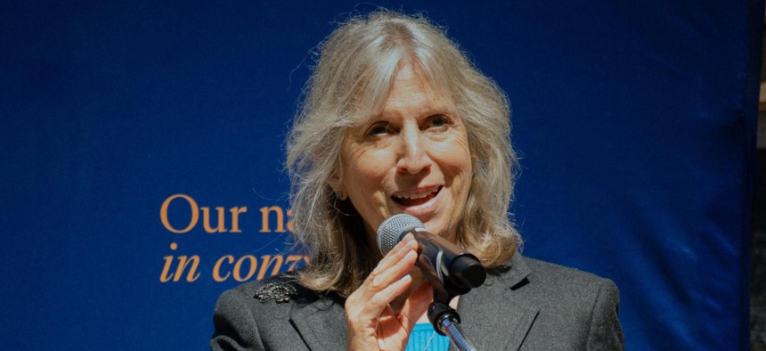 Louise Mirrer is the president and CEO of The New York Historical.