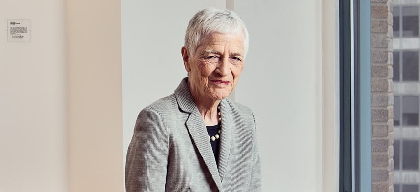 Elizabeth Holtzman, a former member of Congress