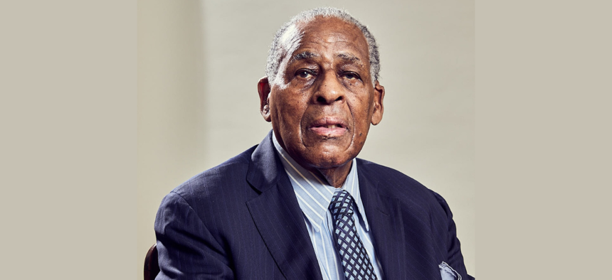 H. Carl McCall, former New York state comptroller