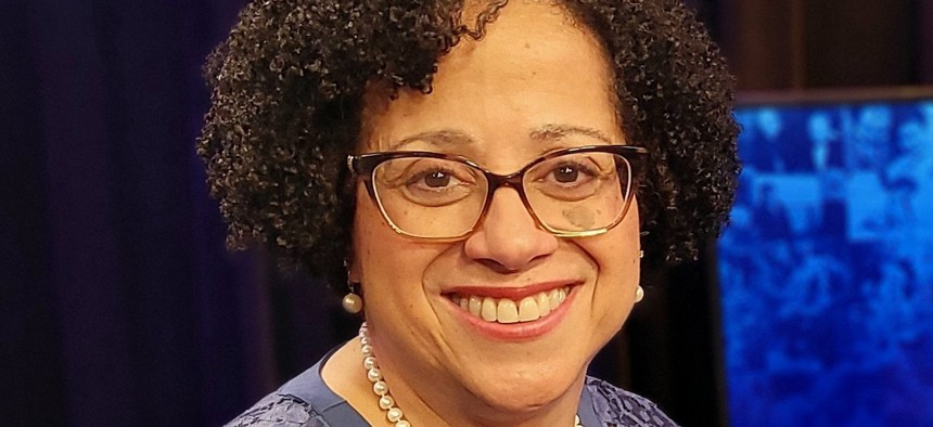 Catholic Charities Community Services Director Beatriz Diaz Taveras