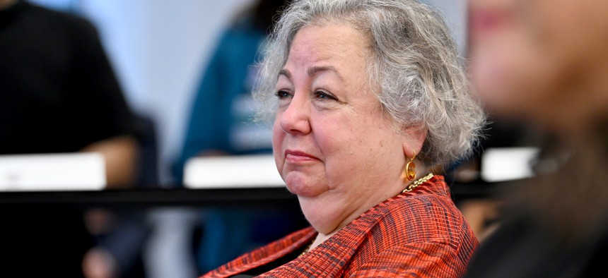 State Sen. Liz Krueger finds that Brad Lander is not too “testosterone-poisoned” to be mayor.