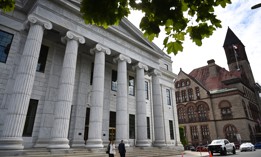 The state Court of Appeals in Albany is New York’s highest court.