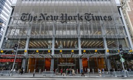 The New York Times opinion section has something cooking on the mayor's race.