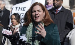 Win CEO Christine Quinn  has joined a coalition opposing a rollback of city rental vouchers.