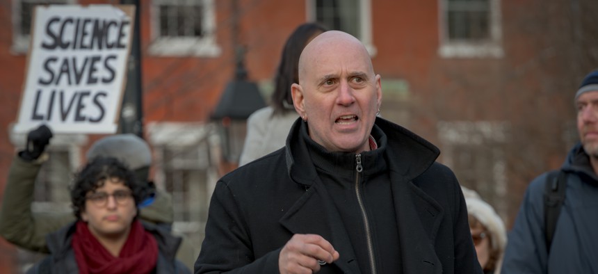 Assembly Member Harvey Epstein has the backing of state Attorney General Letitia James.
