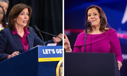 Gov. Kathy Hochul and Rep. Elise Stefanik