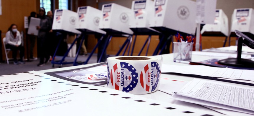 Enhanced Automatic Voter Registration could lead to more eligible New Yorkers voting in elections.