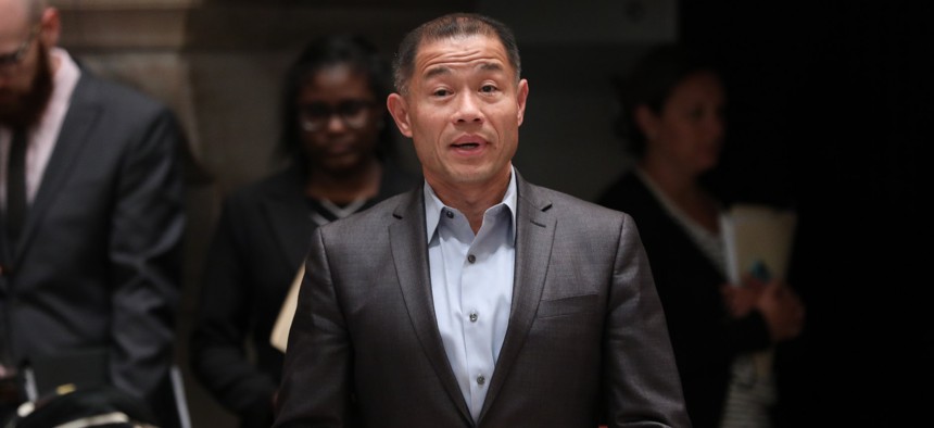 State Sen. John Liu sponsored a parkland alienation bill that was required for Steve Cohen’s casino to be built.