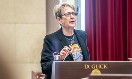Assembly Member Deborah Glick is sponsoring the Packaging Reduction and Recycling Infrastructure Act.