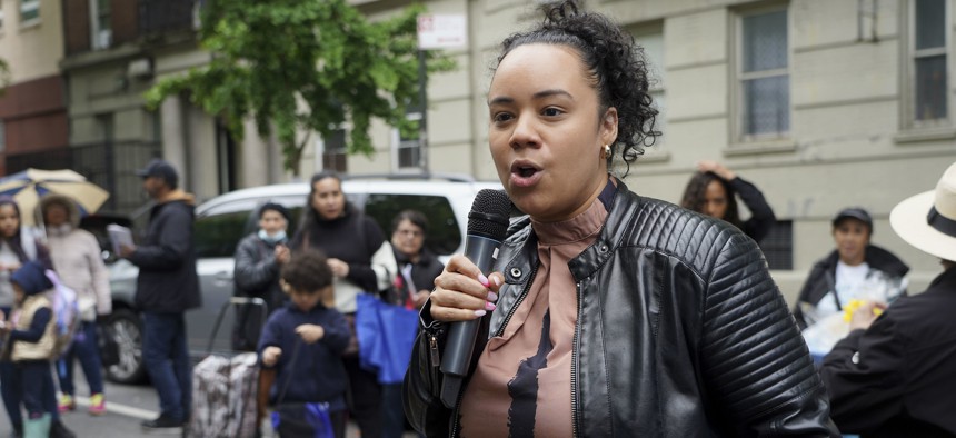 New York City Council Member Carmen De La Rosa celebrates Mother’s Day on May 15, 2024.