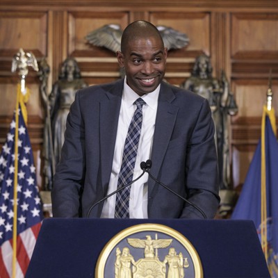 Lt. Gov. Antonio Delgado launches campaign for governor