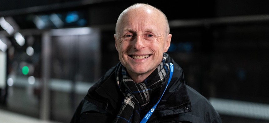 Andy “Train Daddy” Byford is back in the New York groove.
