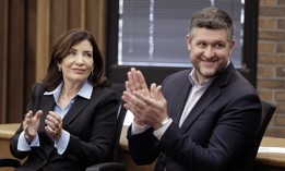 Rep. Pat Ryan is friendly with Lt. Gov. Antonio Delgado but quickly backed Gov. Kathy Hochul after Delgado announced a primary challenge against her.