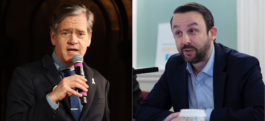 State Sen. Brad Hoylman-Sigal and New York City Council Member Keith Powers are competing for the Democratic nomination for Manhattan borough president.