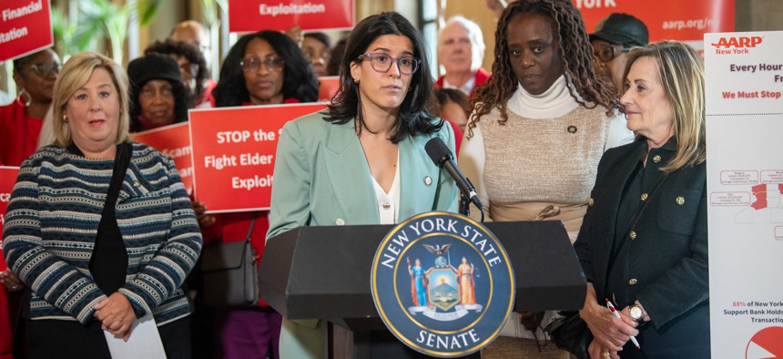 Assembly Member Gabriella Romero voted in favor of the Medical Aid in Dying bill.