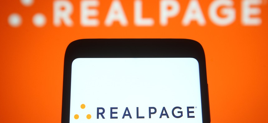 The RealPage software allows landlords to set rents based on algorithms that take into account private pricing information.