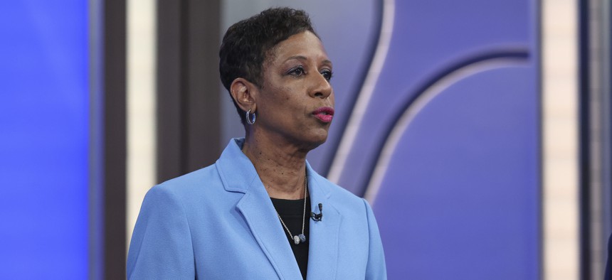 City Council Speaker Adrienne Adams
