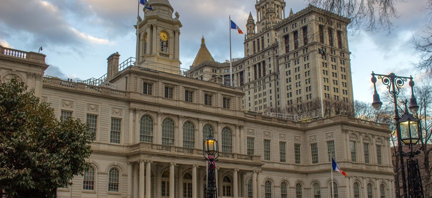 New York City Hall