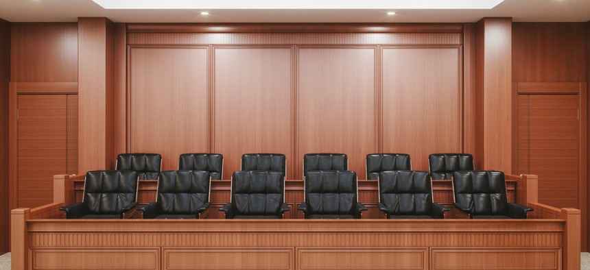 New York currently bans anyone with a felony conviction from serving on a jury for the rest of their life, but the Jury of Our Peers Act would change that.