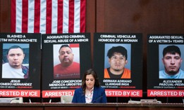 Rep. Elise Stefanik attended a House Oversight Committee hearing on “Sanctuary State Governors” that featured Gov. Kathy Hochul on June 12, 2025.